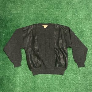 Salvatore ferragamo sweater made in Italy
